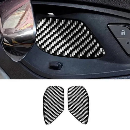 Chevrolet Camaro 2016-2024 Real Carbon Fiber Interior Door Handle Overlay