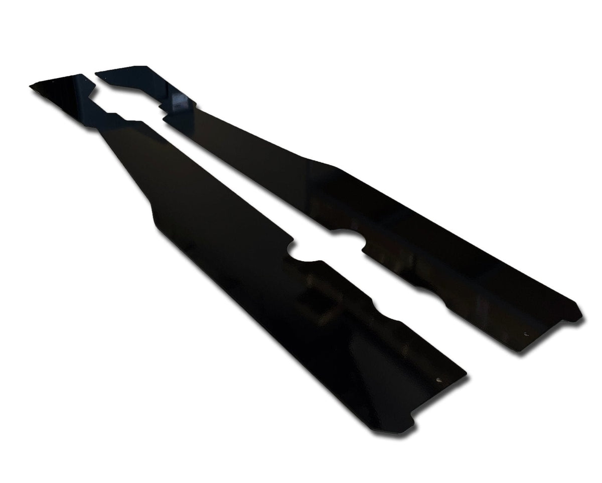 Chevrolet Corvette C8 (2020-2026) Side Skirt Extensions V1