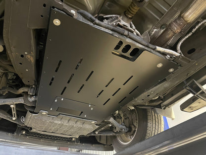 Chevrolet Silverado / GMC Sierra 1500 Catalytic Converter Guard (2019-2026) VERSION 2