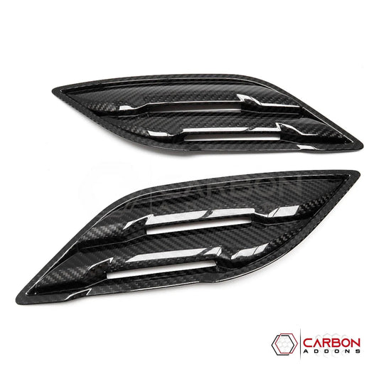 F150 2015-2020 Fender Vents Hard Carbon Fiber Cover