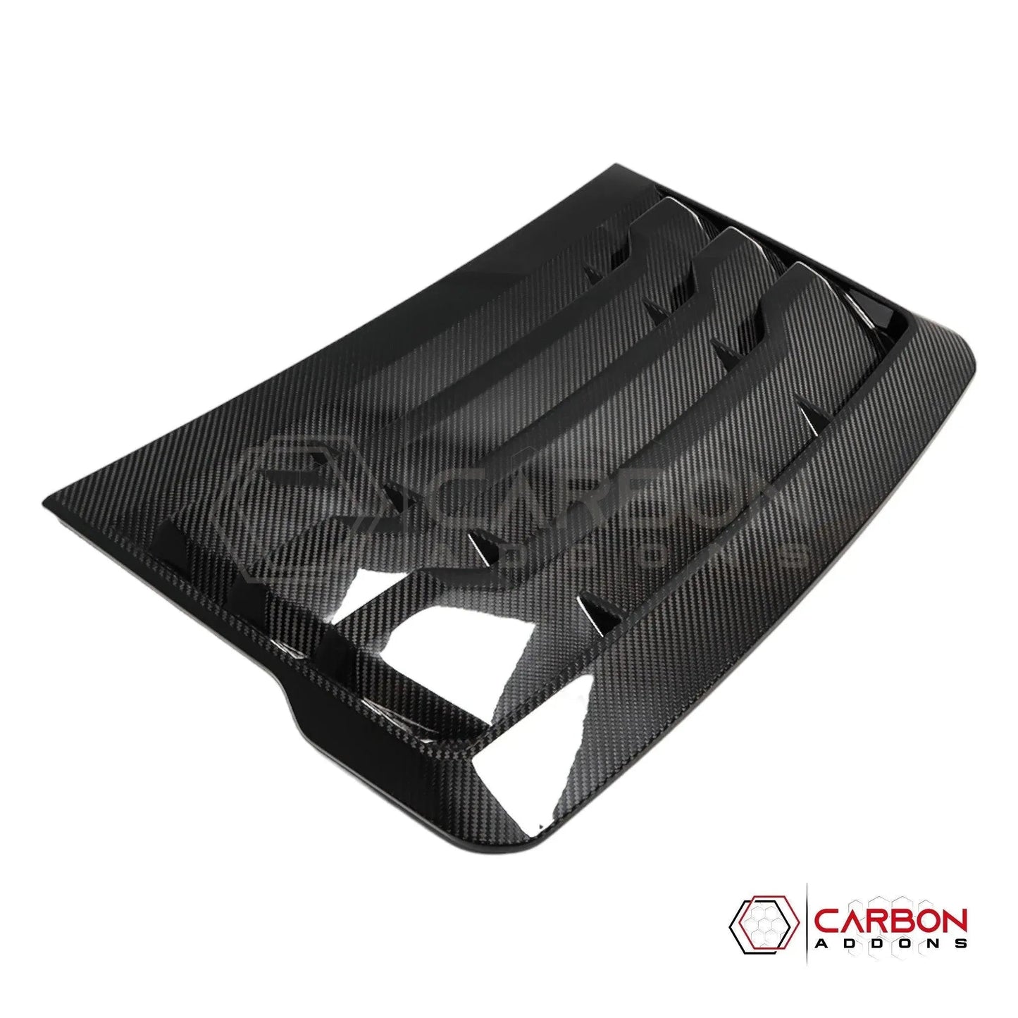 F150 Raptor 2015-2020 Hood Vent Hard Carbon Fiber Cover