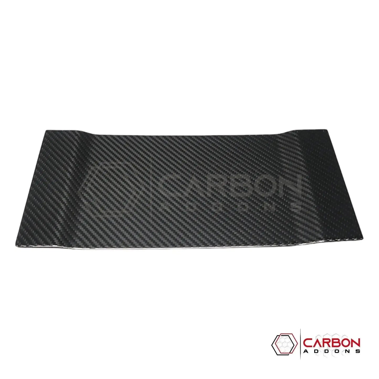 Real Carbon Fiber Wireless Charger & Coin Tray Cover for 2021+ Ford F-150