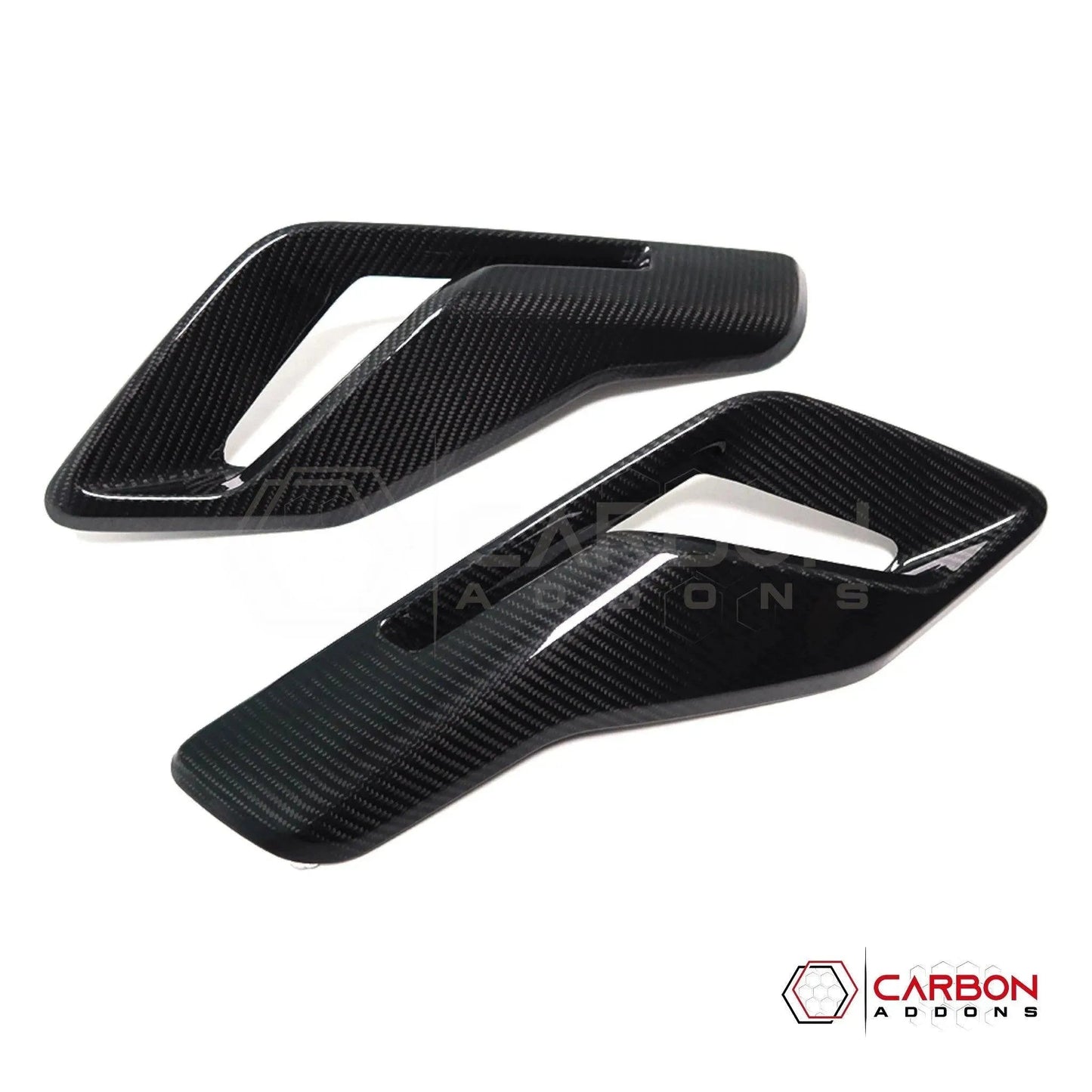 F150 2021-Up Fender Vents Hard Carbon Fiber Cover