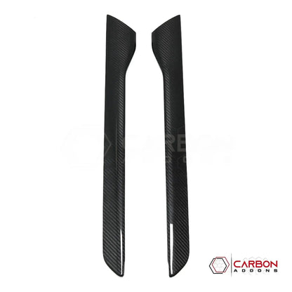 2019+ RAM 1500/TRX/RHO Center Console Side Trim Hard Carbon Fiber Cover