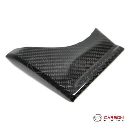 2019+ RAM 1500/TRX Driver Side Left Dash Trim Hard Carbon Fiber Cover