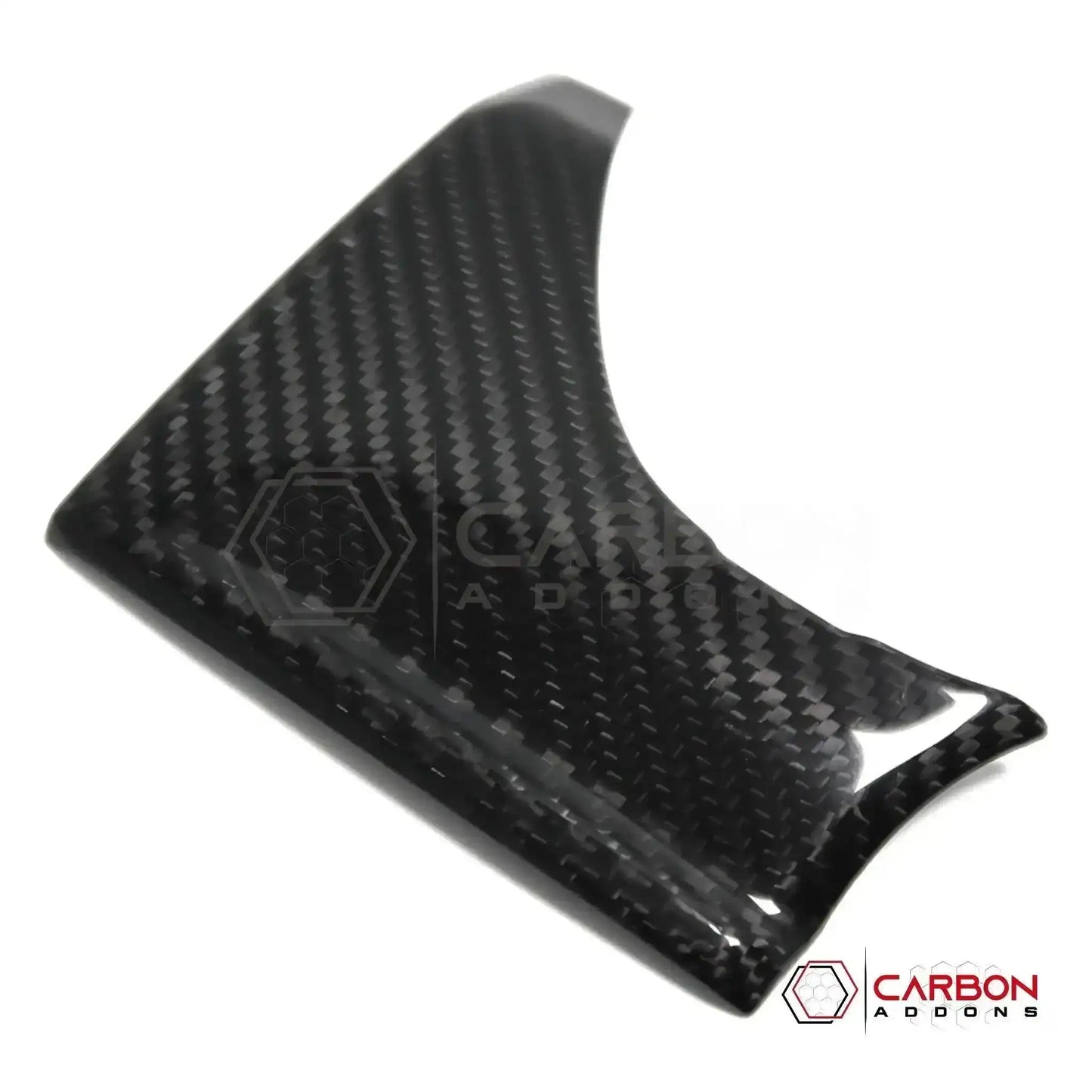 2019+ RAM 1500/TRX Driver Side Left Dash Trim Hard Carbon Fiber Cover