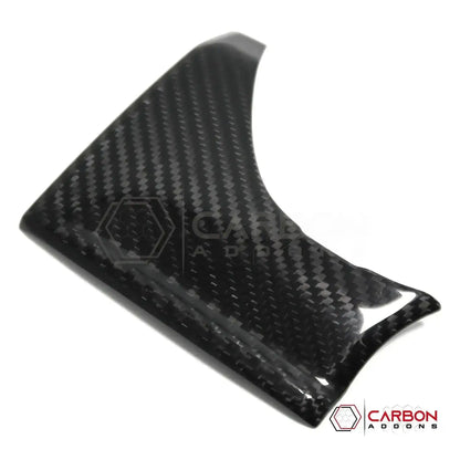 2019+ RAM 1500/TRX Driver Side Left Dash Trim Hard Carbon Fiber Cover