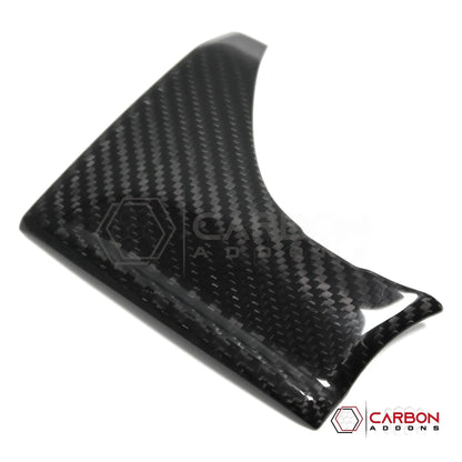 2019+ RAM 1500/TRX Driver Side Left Dash Trim Hard Carbon Fiber Cover