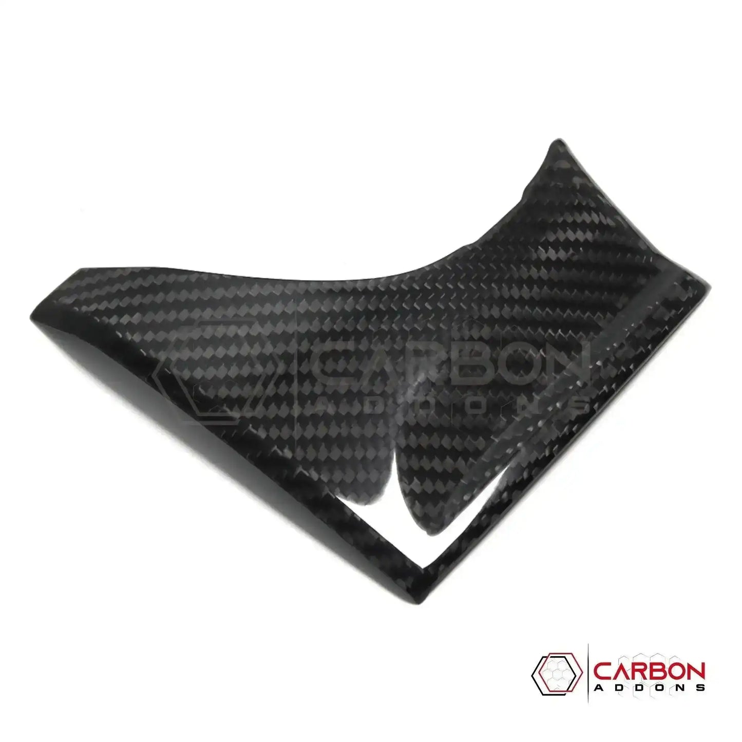2019+ RAM 1500/TRX Driver Side Left Dash Trim Hard Carbon Fiber Cover