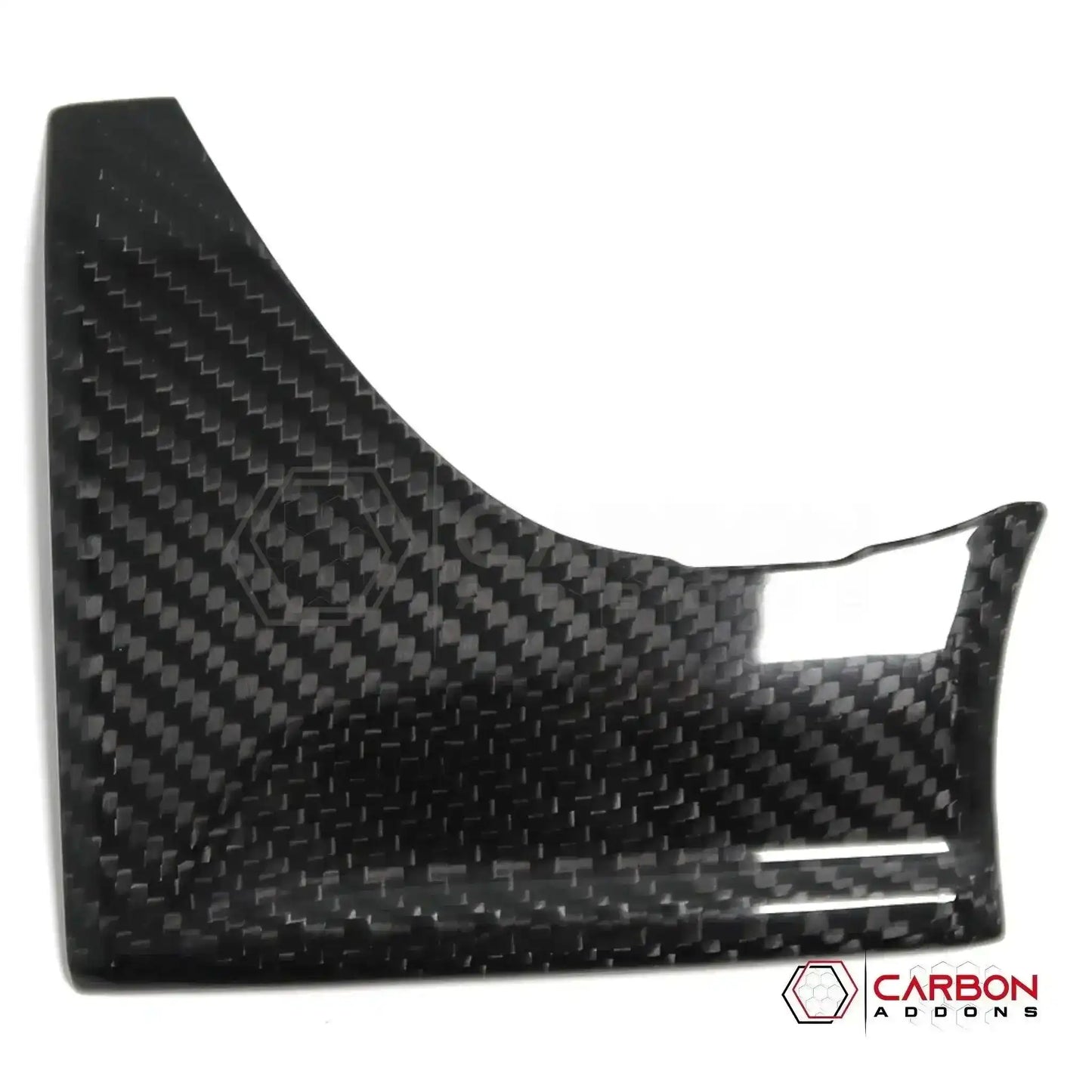 2019+ RAM 1500/TRX Driver Side Left Dash Trim Hard Carbon Fiber Cover