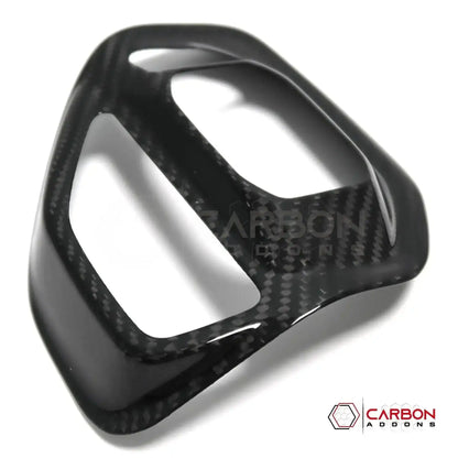 2019+ RAM 1500 TRX/RHO Driving Mode Selector Button Trim Hard Carbon Fiber Cover