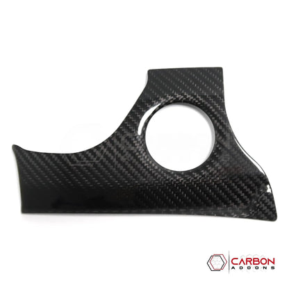 2019+ RAM 1500/TRX/RHO Engine Start Stop Button Surround Trim Hard Carbon Fiber Cover