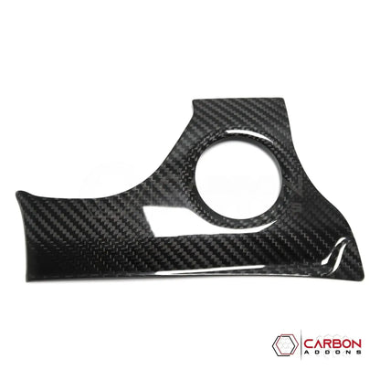 2019+ RAM 1500/TRX/RHO Engine Start Stop Button Surround Trim Hard Carbon Fiber Cover