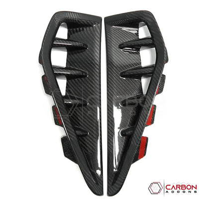 RAM TRX/RHO 2021+ Exterior Fender Vents Hard Carbon Fiber Covers