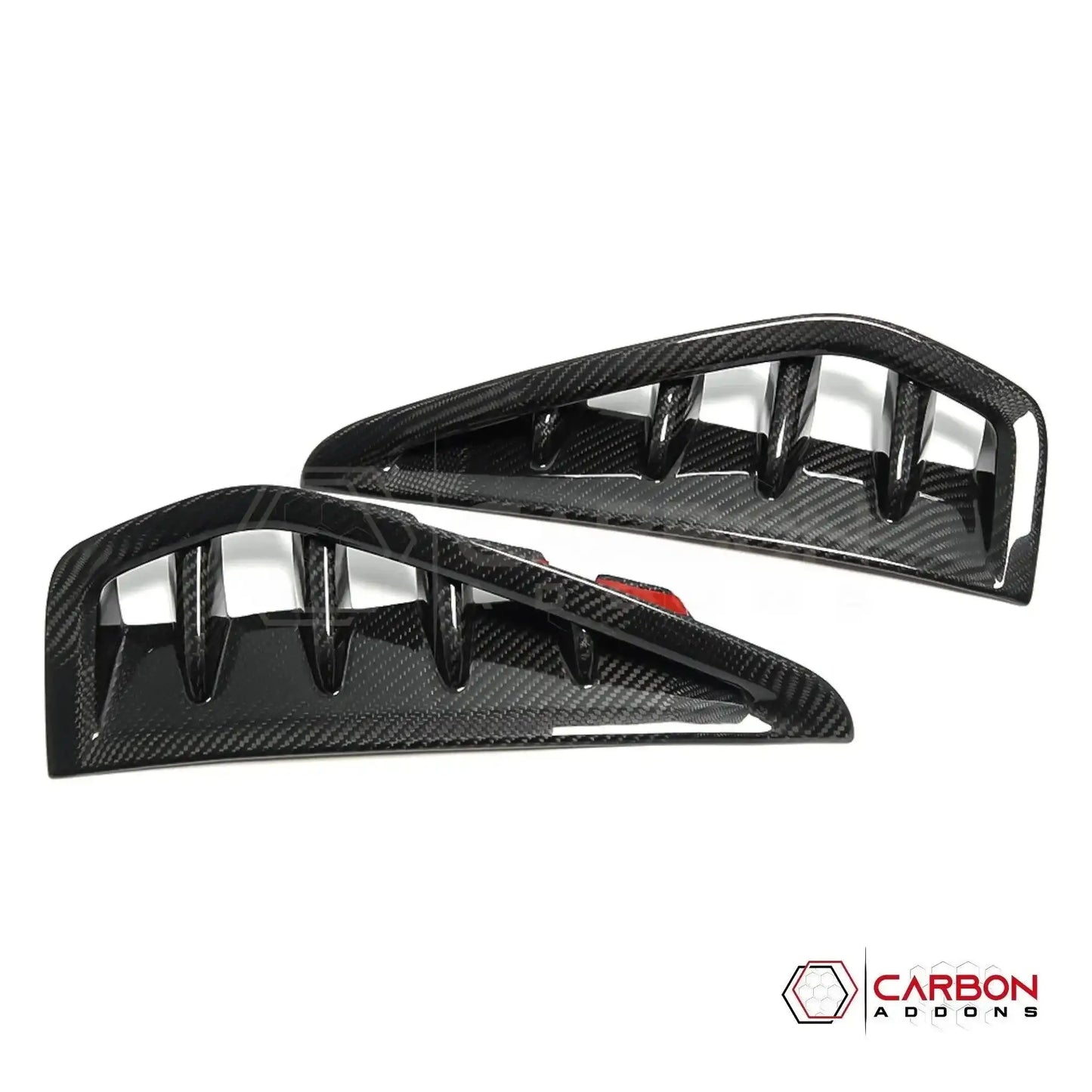 RAM TRX/RHO 2021+ Exterior Fender Vents Hard Carbon Fiber Covers