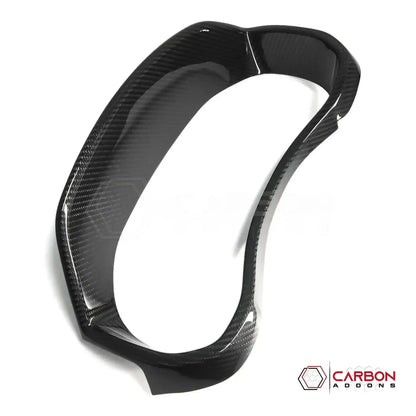 2019+ RAM 1500/TRX/RHO Instrument Gauge Cluster Trim Hard Carbon Fiber Cover