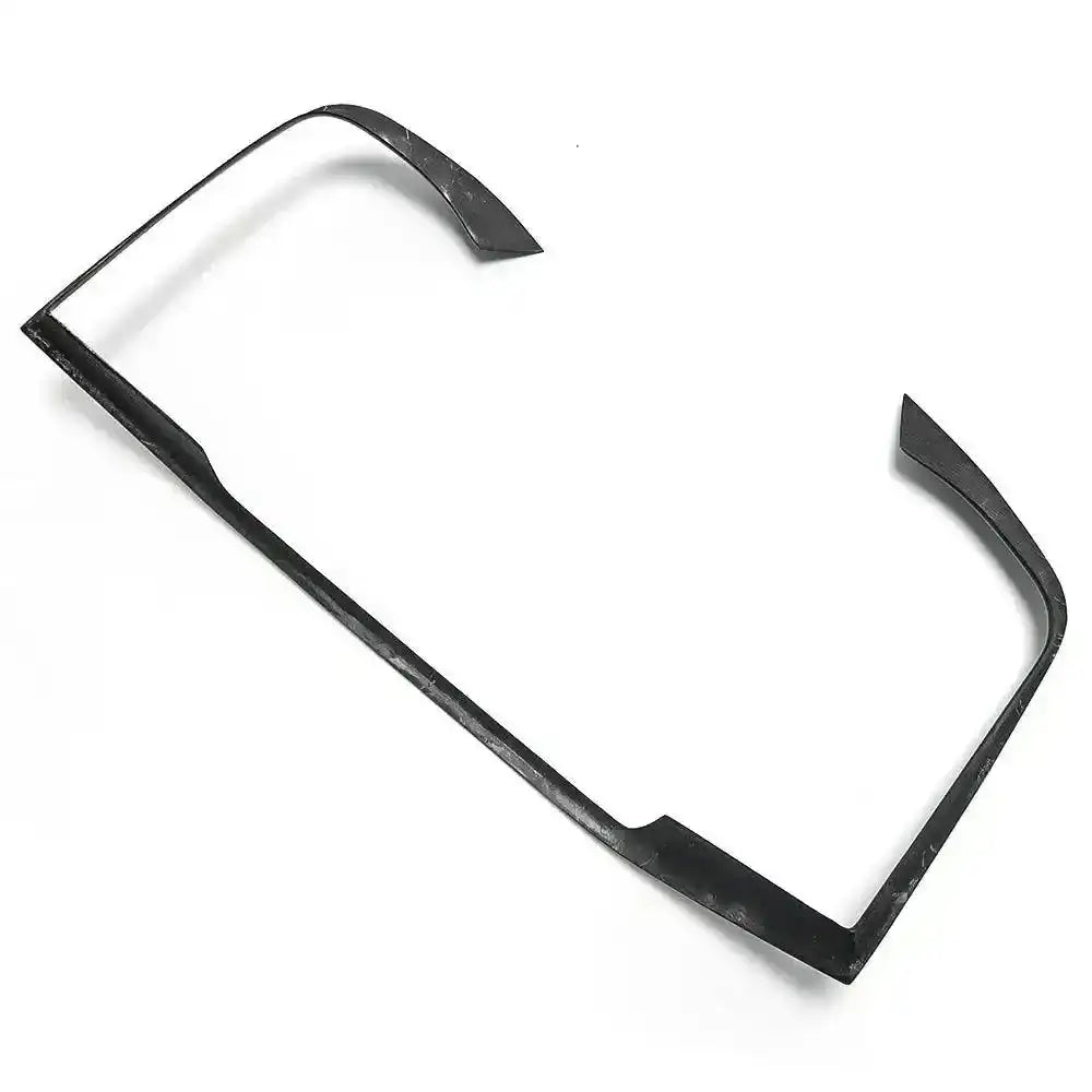 2019+ RAM 1500/TRX Interior Rear AC Vent Trim Hard Carbon Fiber Cover