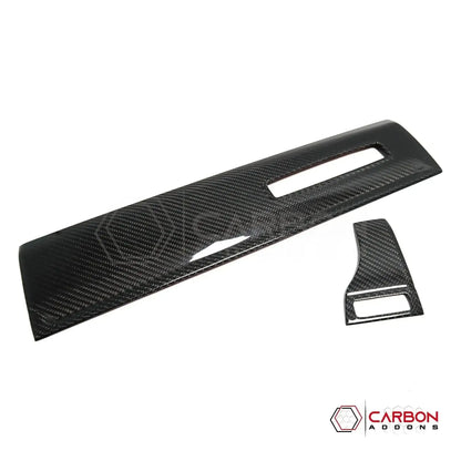 2019+ RAM 1500/TRX Passenger Side Dashboard Trim Hard Carbon Fiber Cover