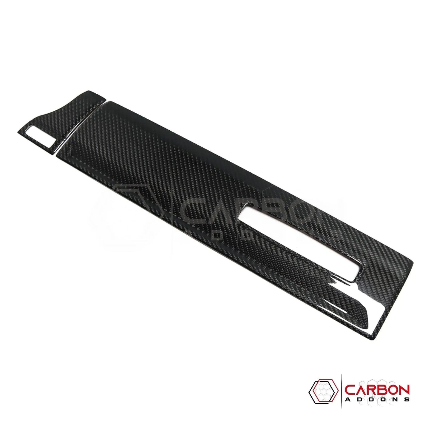 2019+ RAM 1500/TRX Passenger Side Dashboard Trim Hard Carbon Fiber Cover