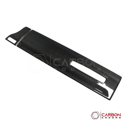 2019+ RAM 1500/TRX Passenger Side Dashboard Trim Hard Carbon Fiber Cover