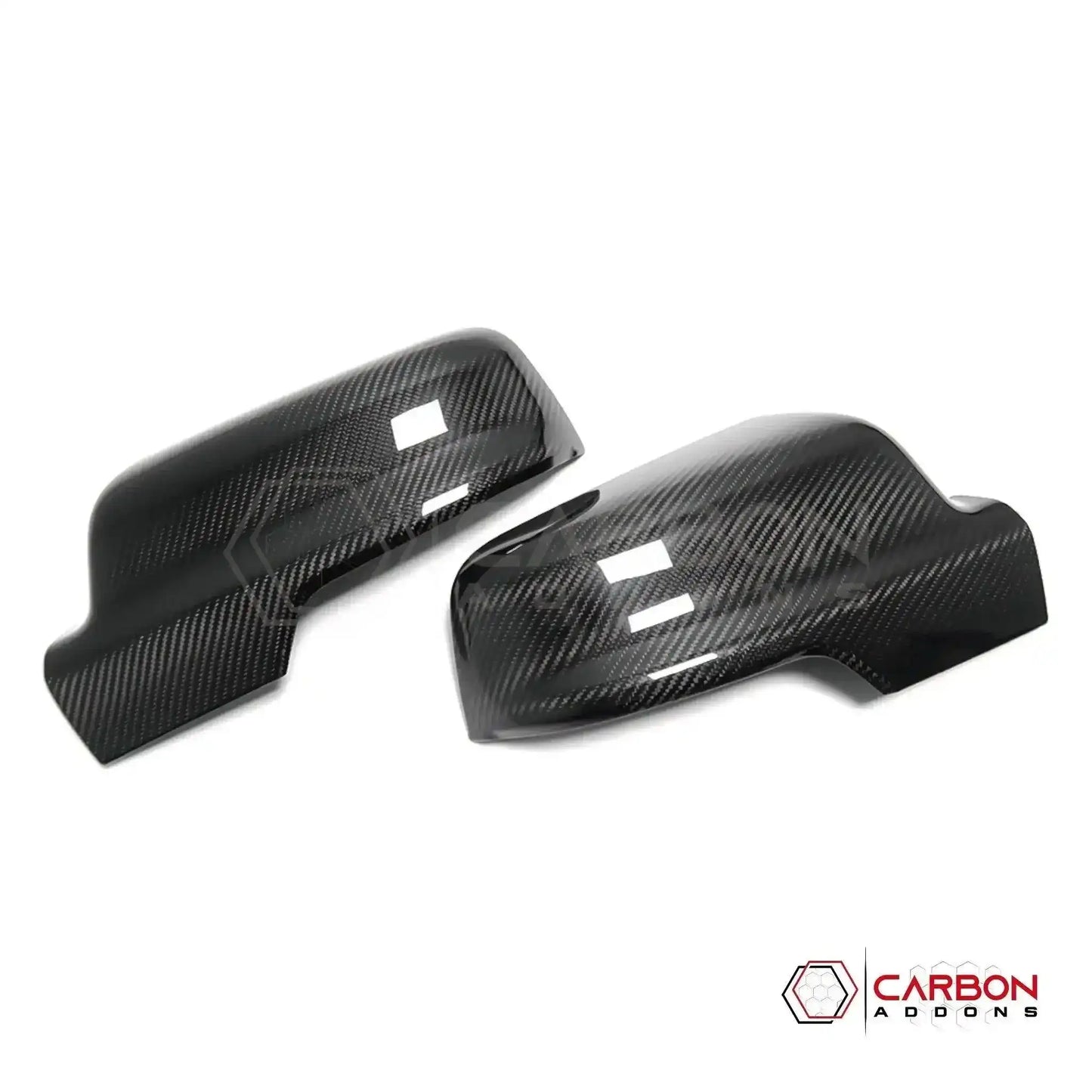 2019+ RAM 1500/TRX/RHO Side View Mirror Hard Carbon Fiber Cover