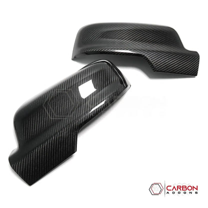 2019+ RAM 1500/TRX/RHO Side View Mirror Hard Carbon Fiber Cover