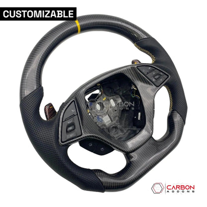 [Complete] Custom Carbon Fiber Steering Wheel C7 Corvette Stingray/Z06/Grand Sport 2014-2019