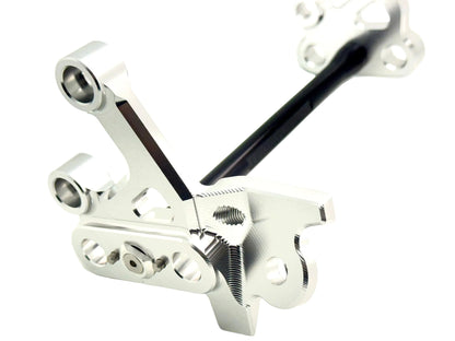 Custom CNC Aluminum Footpeg Bracket Assembly E-Ride Pro