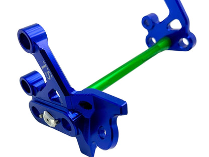 Custom CNC Aluminum Footpeg Bracket Assembly E-Ride Pro