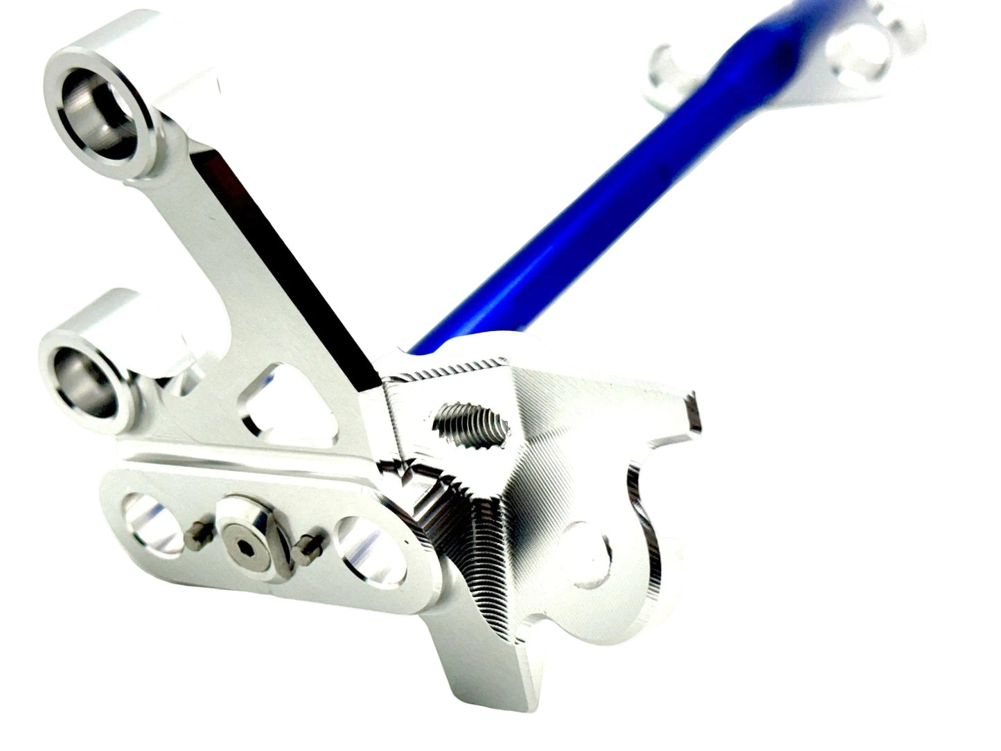 Custom CNC Aluminum Footpeg Bracket Assembly E-Ride Pro
