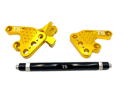 Custom CNC Aluminum Footpeg Bracket Assembly Talaria MX3, MX4