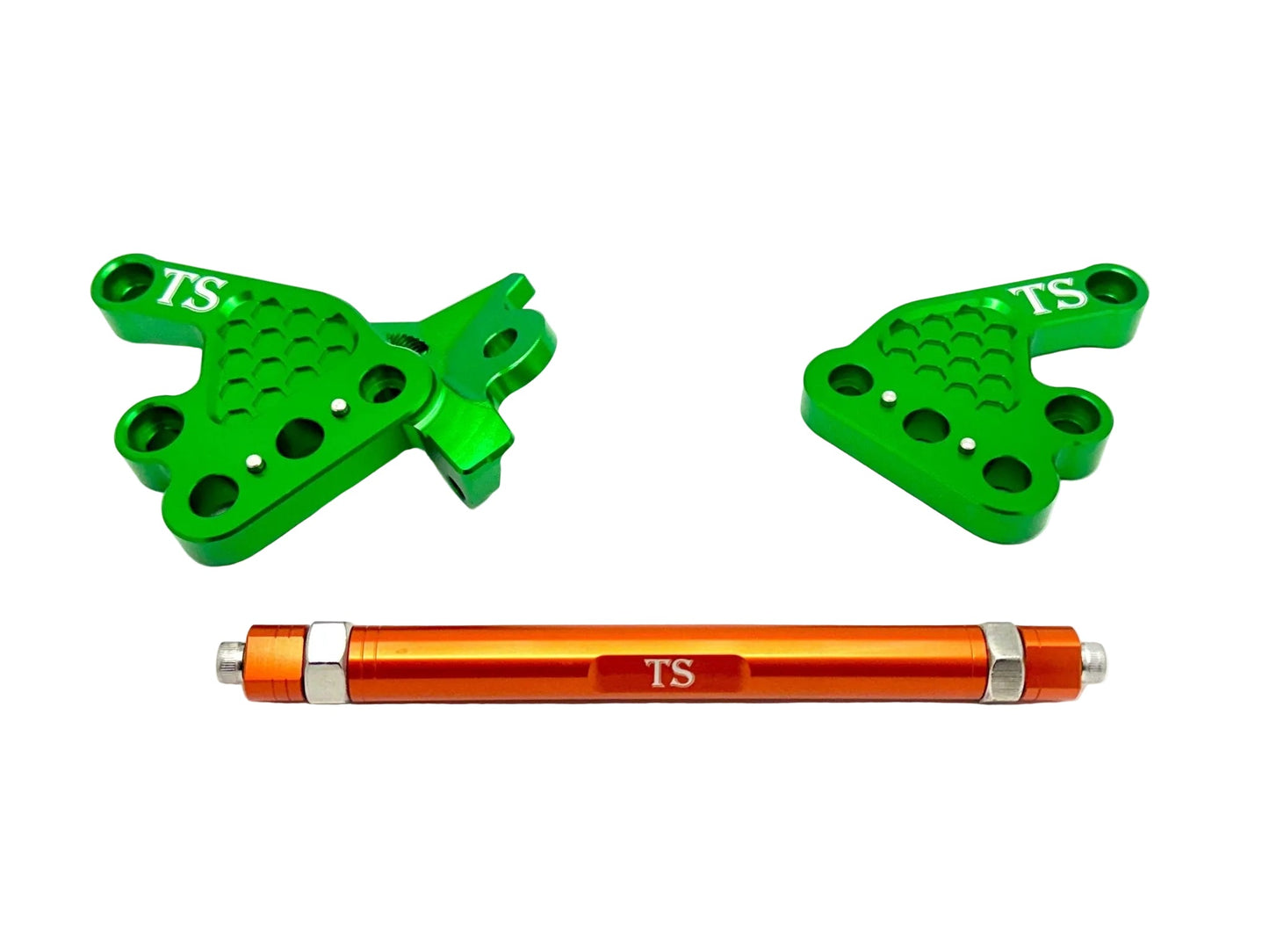 Custom CNC Aluminum Footpeg Bracket Assembly Talaria MX3, MX4