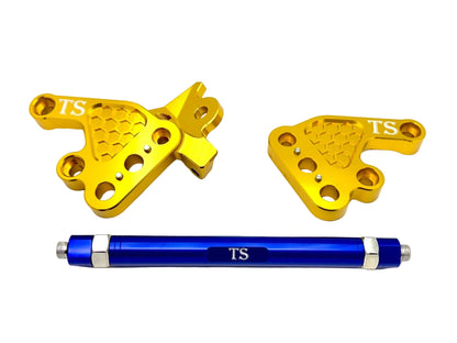 Custom CNC Aluminum Footpeg Bracket Assembly Talaria MX3, MX4