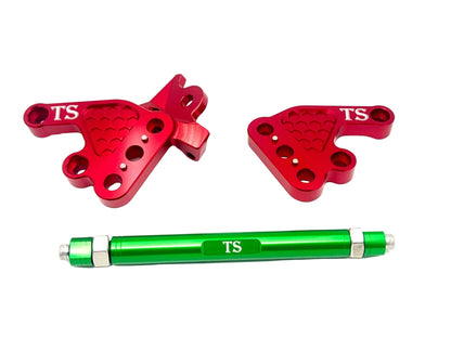 Custom CNC Aluminum Footpeg Bracket Assembly Talaria MX3, MX4
