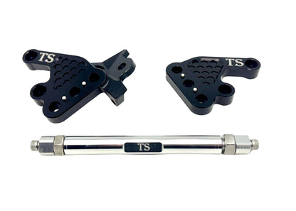 Custom CNC Aluminum Footpeg Bracket Assembly Talaria MX3, MX4