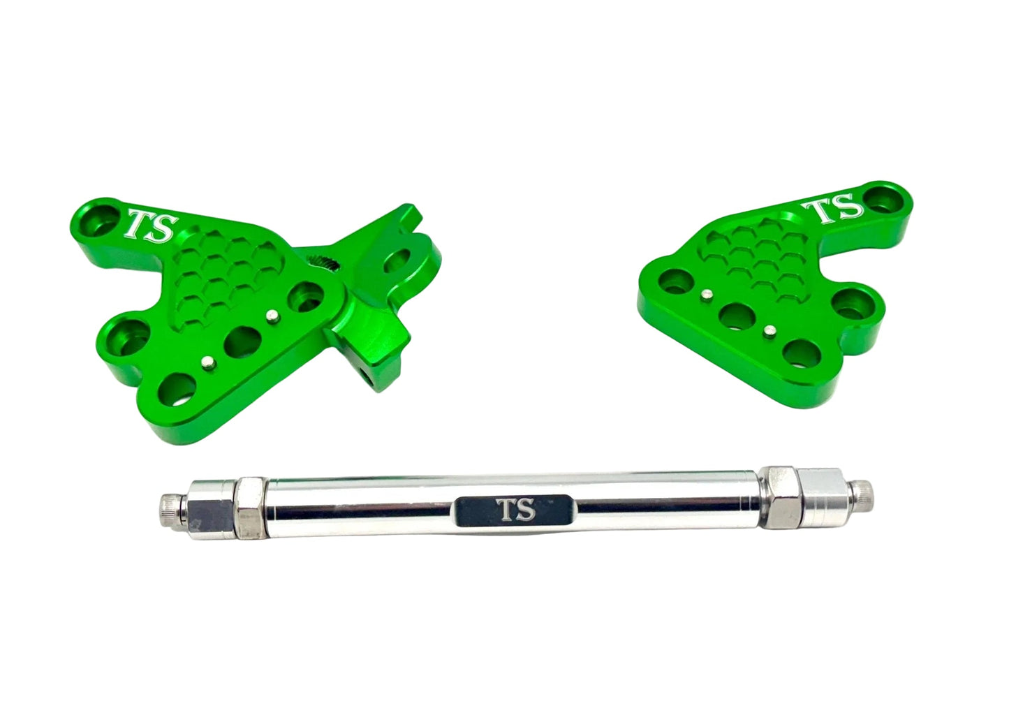 Custom CNC Aluminum Footpeg Bracket Assembly Talaria MX3, MX4