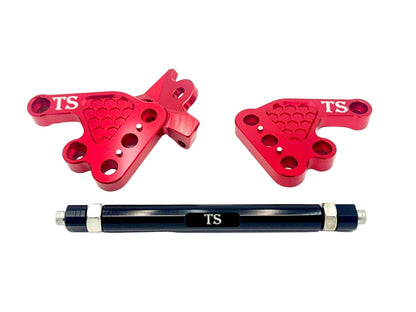 Custom CNC Aluminum Footpeg Bracket Assembly Talaria MX3, MX4