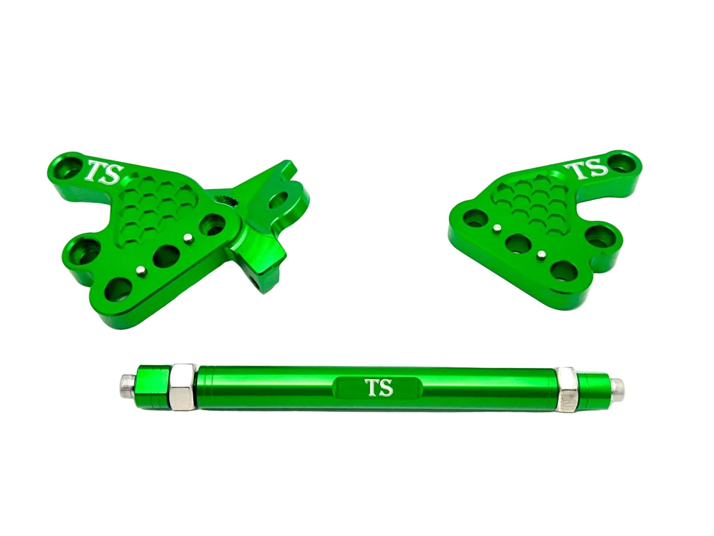 Custom CNC Aluminum Footpeg Bracket Assembly Talaria MX3, MX4