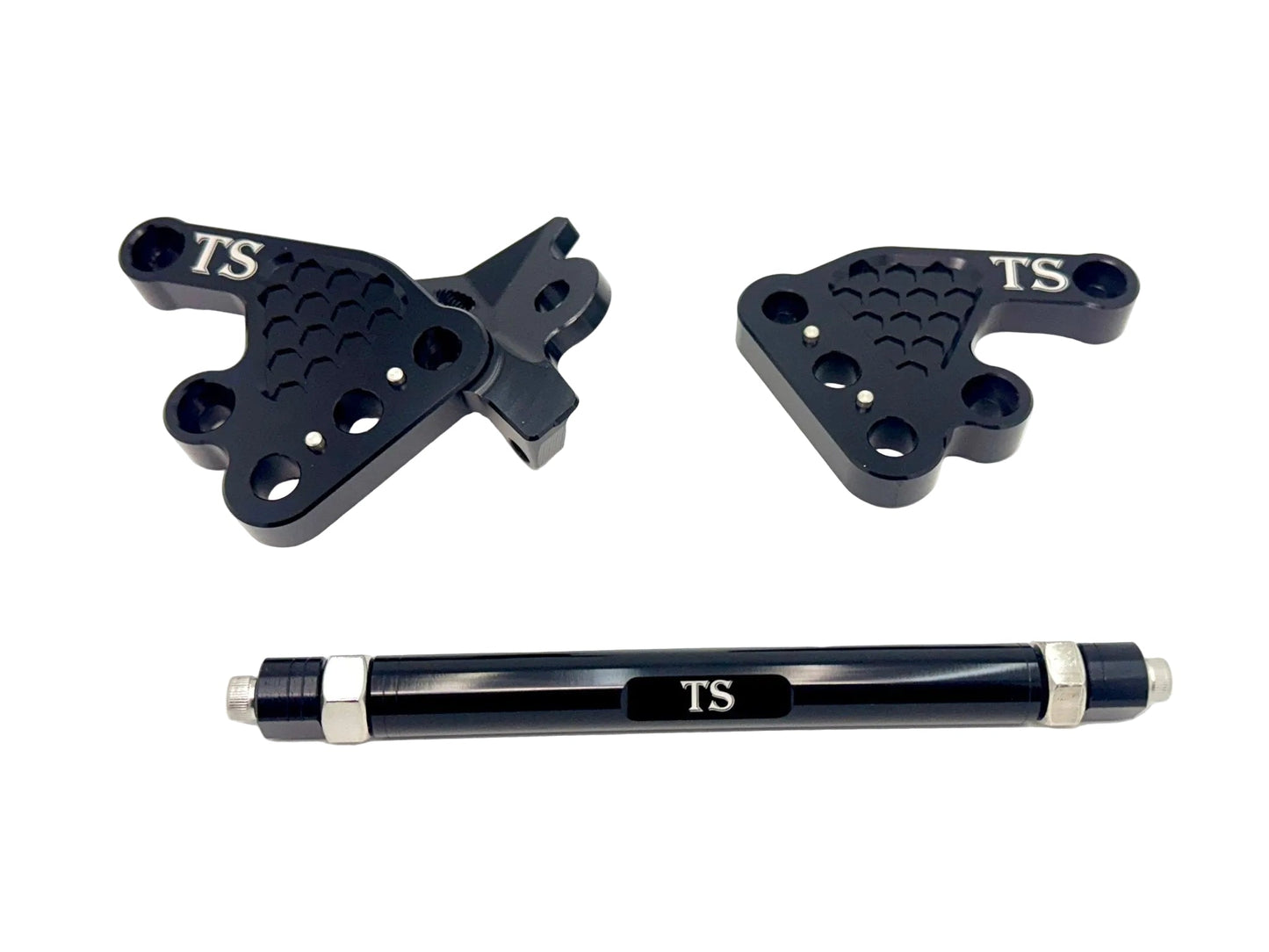 Custom CNC Aluminum Footpeg Bracket Assembly Talaria MX3, MX4