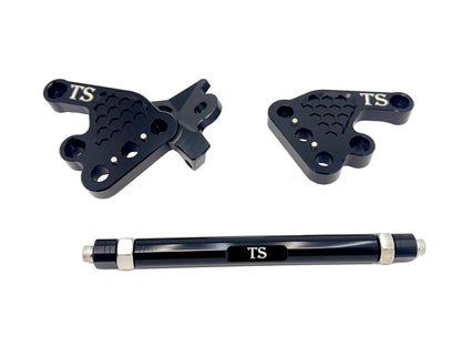 Custom CNC Aluminum Footpeg Bracket Assembly Talaria MX3, MX4