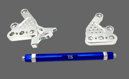 Custom CNC Aluminum Footpeg Bracket Assembly Talaria MX3, MX4