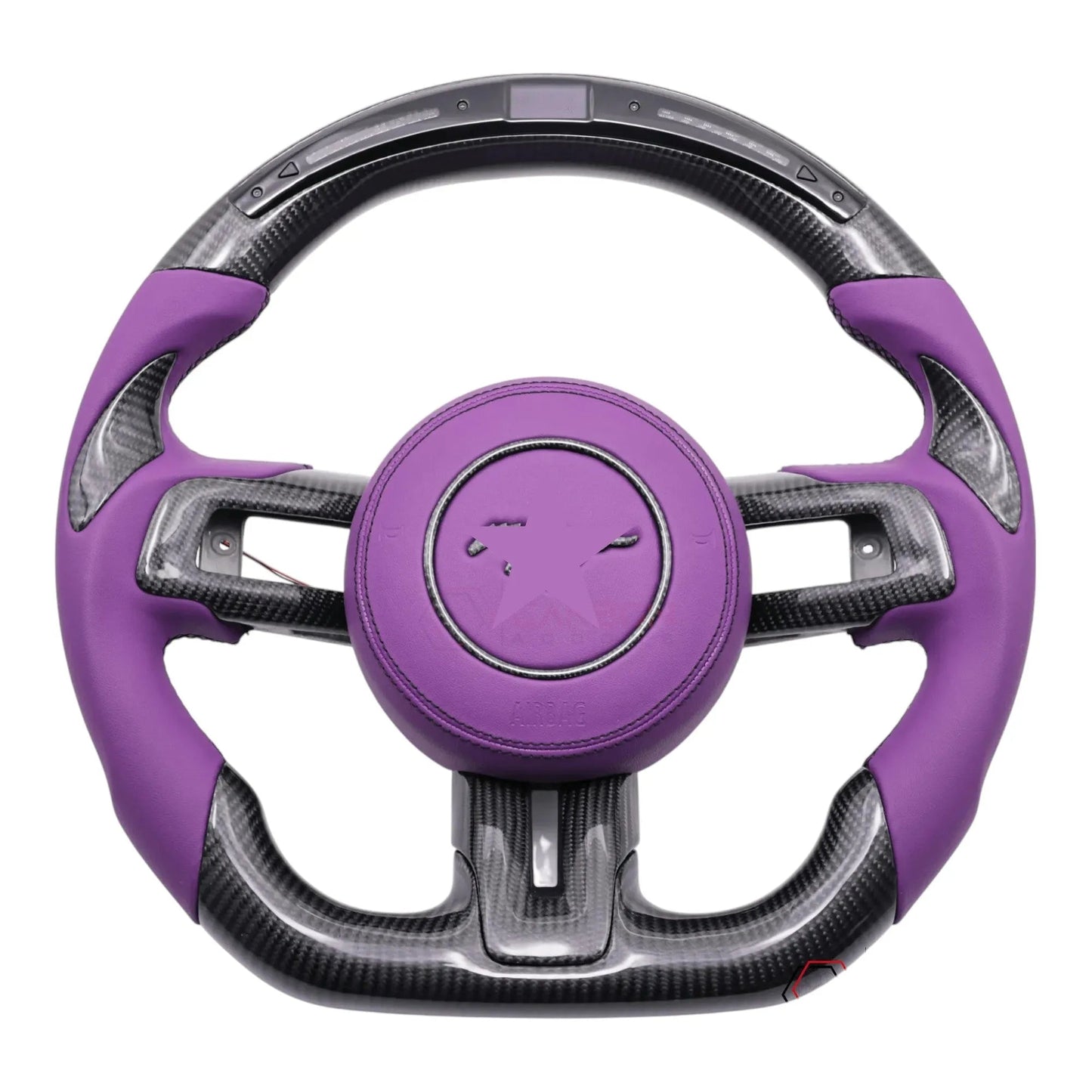 2015-2023 Mustang Custom Steering Wheel Airbag Housing