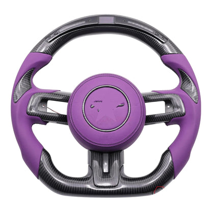 2015-2023 Mustang Custom Steering Wheel Airbag Housing