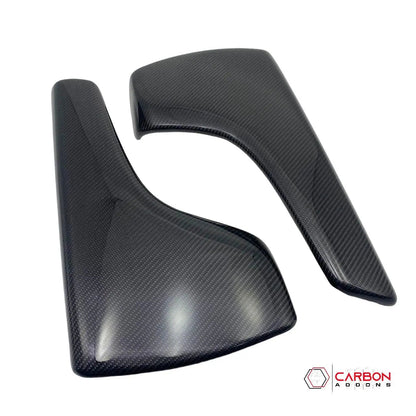 Customizable 2016-2024 Camaro Carbon Fiber Center Console Arm Rest