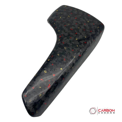 Customizable 2016-2024 Camaro Carbon Fiber Center Console Arm Rest