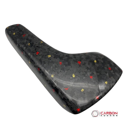 Customizable 2016-2024 Camaro Carbon Fiber Center Console Arm Rest