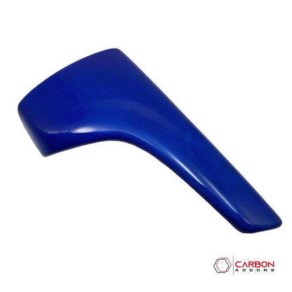 Customizable 2016-2024 Camaro Carbon Fiber Center Console Arm Rest