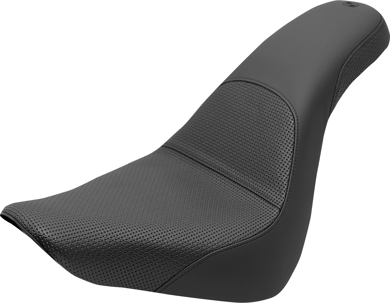 SADDLEMEN Profiler Basket-weave Seat - Black - FLFB/S 818-27-147