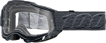 100% Accuri 2 Goggles - Silo - Clear 50013-00024