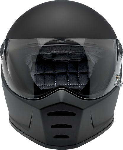 BILTWELL Lane Splitter Helmet - Flat Black - XL 1004-201-105